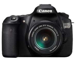 Canon �f�W�^����჌�t�J���� EOS 60D �����Y�L�b�g EF-S18-55mm F3.5-5.6 IS�t�� EOS60D1855ISLK