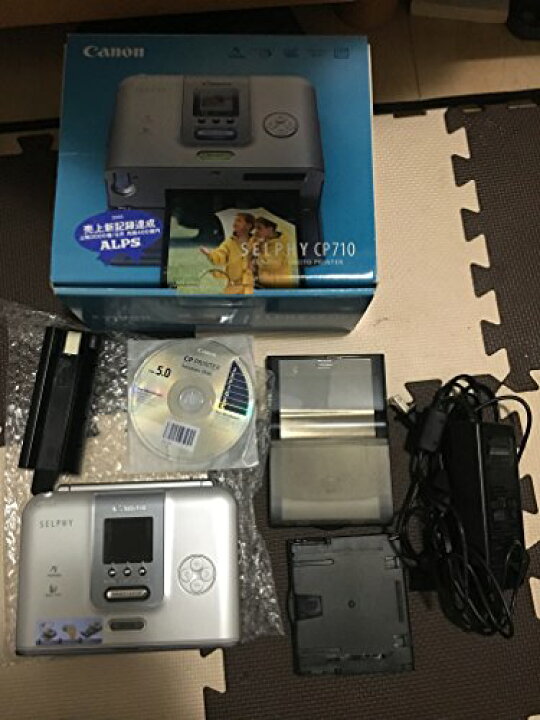 楽天市場】Canon コンパクトフォトプリンター SELPHY CP710 