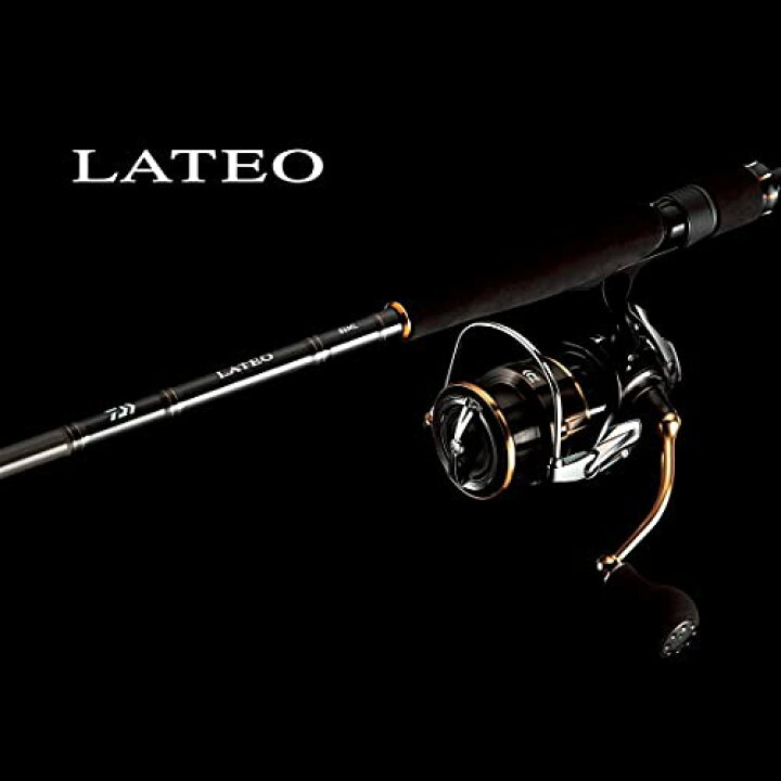 楽天市場】ダイワ(DAIWA) シーバスロッド ラテオ R 106M R 釣り竿 