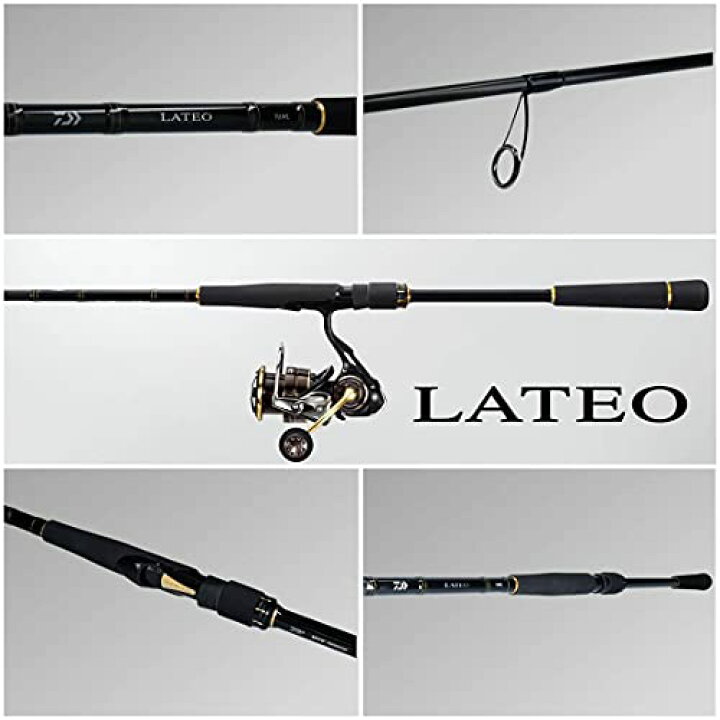 楽天市場】ダイワ(DAIWA) シーバスロッド ラテオ R 106M R 釣り竿 