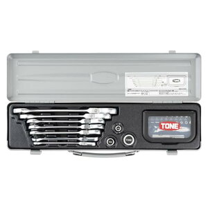�g�l(TONE) ��U�N�C�b�N���`�F�b�g�߂��˃����`�r�b�g���`�F�b�g�Z�b�g RMFQ700BR �����p6.35mm9.5mm12.7mm�r�b�g����(1/4 3/8 1/2 �r�b�g����) �V���o�[ ���e32�_