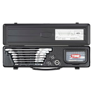 �g�l(TONE) ��U�N�C�b�N���`�F�b�g�߂��˃����`�r�b�g���`�F�b�g�Z�b�g RMFQ700BRBK �����p6.35mm9.5mm12.7mm�r�b�g����(1/4 3/8 1/2 �r�b�g����) �u���b�N ���e32�_