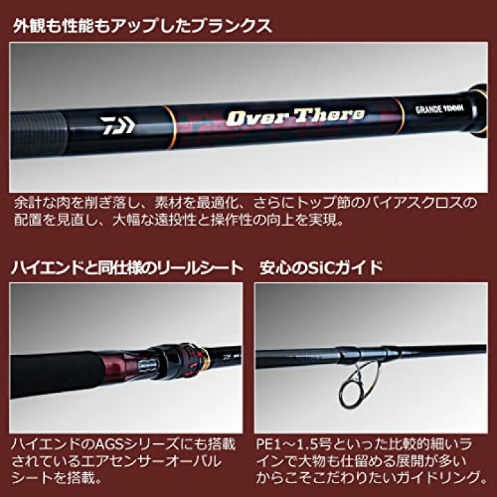 1回使用 DAIWA AIR 911M/MH ショアジギングロッド（楽天市場】ダイワ 