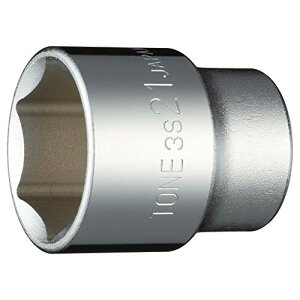 �g�l(TONE) �\�P�b�g(6�p) 3S-21 �����p9.5mm(3/8 ) ��ʕ�21mm