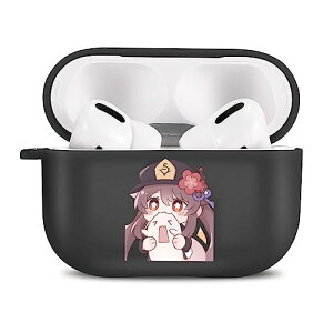 Genshin ӓ Airpods Pro P[X AirPods Pro ꐢ t[^I GA|bcv2 Jo[ 킢 LN^[ h~ یP[X ϏՌ Magsafe CX[dΉ ~ lC AirPods Pro