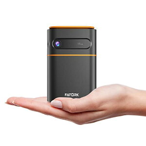 vWFN^[ ^ FATORK 5G e? oCvWFN^[ ƒp 200ANSI[ Ort 1080PT|[g DLP z[vWFN^[ X}[gtH/p\R/TV StickΉ HDMI/USBΉ iPhone/i