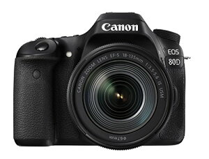 Canon fW^჌tJ EOS 80D YLbg EF-S18-135mm F3.5-5.6 IS USM t EOS80D18135USMLK