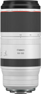 Canon 望遠レンズ RF100-500mm F4.5-7.1 L IS USM フルサイズ対応 RF100-500LIS