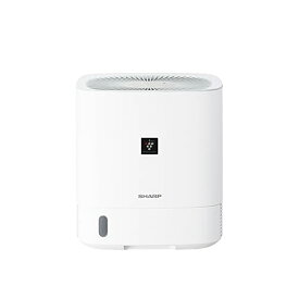 シャープ 衣類乾燥 除湿機 CV-R60-W ホワイト 5.6L/日 プラズマクラスター 7000 デシカント方式 省スペース コンパクト スピーディー除湿 消臭