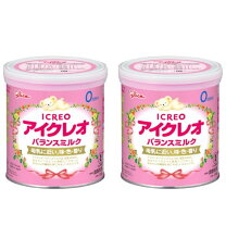 楽天市場】アイクレオ バランスミルク 800g 2缶の通販