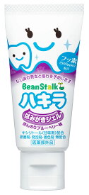 ビーンスターク ハキラはみがきジェル ほんのりブルーベリー味 40g