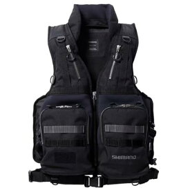 シマノ(SHIMANO) ロックショアタフベスト VF-229X ブラック フリー