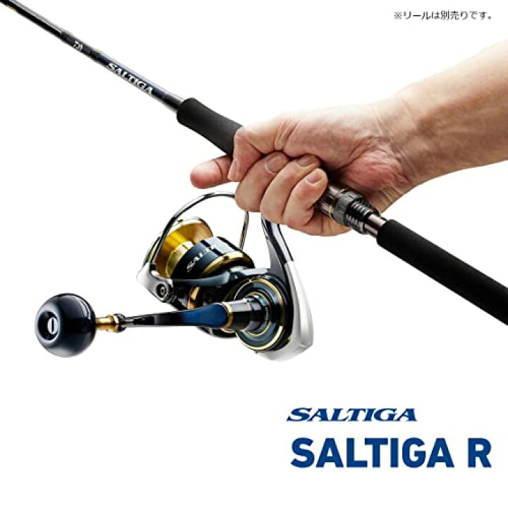 楽天市場】ダイワ(DAIWA) ジギングロッド SALTIGA(ソルティガ) R J56S 