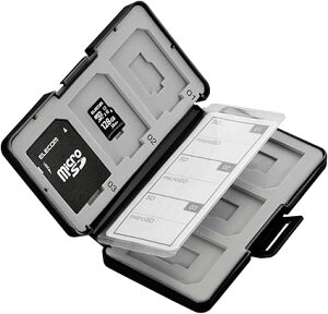 GR J[hP[X SD P[X vX`bN SD6 + microSD6[ ubN CMC-SDCPP12BK