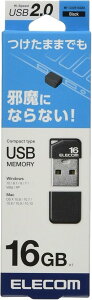 GR USB 16GB USB2.0 ^ Xgbvz[ Lbvt ubN MF-SU2B16GBK