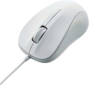 �G���R�� �}�E�X �L�� S�T�C�Y ���^ 3�{�^�� USB ���w�� �z���C�g ROHS�w�ߏ��� M-K5URWH/RS