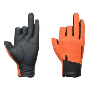 �V�}�m(SHIMANO) 03 �^�C�^�j���[�� �A���t�@ �O���[�u 3�{�J�b�g GL-054Y �I�����W L