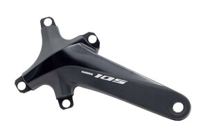 �V�}�m SHIMANO) FC-R7000L 170mm �M�A���� Black 11S