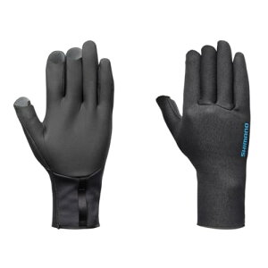 �V�}�m(SHIMANO) 03 �_�u�� �N�����v���� �O���[�u 3�{�J�b�g GL-051Y �u���b�N 2XL