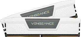 CORSAIR DDR5-5600MHz デスクトップPC用 メモリ VENGEANCE DDR5 ホワイト 32GB 16GB 2枚 CMK32GX5M2B5600C36W (PC5-44800)