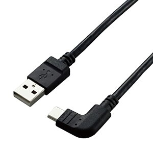 �G���R�� USB�P�[�u�� �J�����ڑ��pL��USB�P�[�u�� (Type-C�^�C�v) USB-A to USB-C 3.0m DGW-ACL30BK