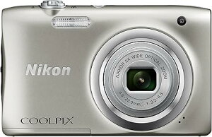 Nikon fW^J COOLPIX A100 w5{ 2005f Vo[ A100SL