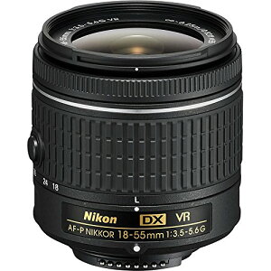 Nikon �W���Y�[�������Y AF-P DX NIKKOR 18-55mm f/3.5-5.6G VR �j�R��DX�t�H�[�}�b�g��p
