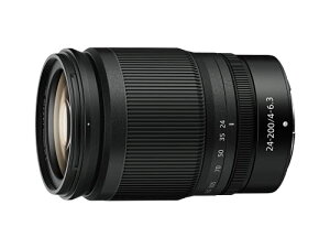 Nikon ] {Y[Y NIKKOR Z 24-200mm f/4-6.3 VR Z}Eg tTCYΉ NZ24-200