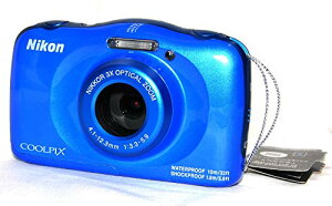 Nikon �f�W�^���J���� COOLPIX W100 �h�� W100BL �N�[���s�N�X �u���[