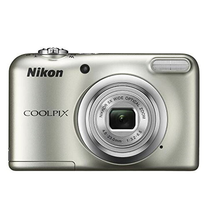 楽天市場】Nikon デジタルカメラ COOLPIX A10 シルバー 光学5倍ズーム 