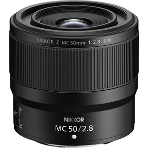 Nikon Pœ_}NY NIKKOR Z MC 50mm f/2.8 Z}Eg tTCYΉ NZMC50
