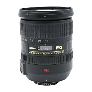 Nikon AF-S DX VR Zoom Nikkor ED18-200mm F3.5-5.6G(IF) jRDXtH[}bgp