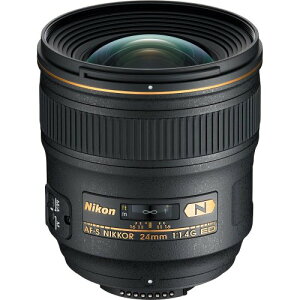 Nikon �P�œ_�����Y AF-S NIKKOR 24mm f/1.4G ED �t���T�C�Y�Ή�