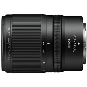 Nikon jR LpY[Y NIKKOR Z 17-28mm f/2.8 Z}Eg ~[X