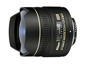 Nikon �t�B�b�V���A�C�����Y AF DX fisheye Nikkor ED 10.5mm f/2.8G �j�R��DX�t�H�[�}�b�g��p