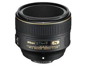 Nikon �P�œ_�����Y AF-S NIKKOR 58mm f/1.4G F�}�E���g �t���T�C�Y�Ή�