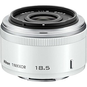 Nikon �P�œ_�����Y 1 NIKKOR 18.5mm f/1.8 �z���C�g �j�R��CX�t�H�[�}�b�g��p