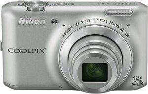 Nikon fW^J COOLPIX S6400 ^b`plt w12{Y[ NX^Vo[ S6400SL