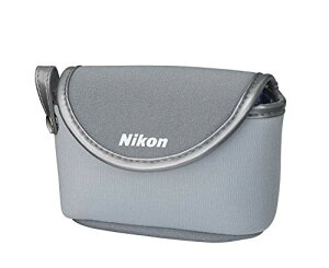 Nikon ソフトケース CS-NH48A GR グレー (COOLPIX W150 W100 S33用)
