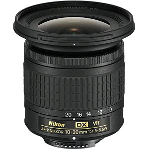 NIKON AF-P DX NIKKOR 10-20mm f/4.5-5.6G VR 広角ズームレンズ Fマウント