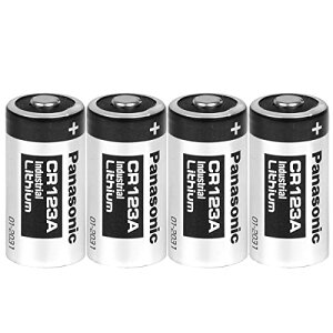 Panasonic CR123A dr 1550mAh (4{g) sAi