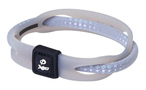 �t�@�C�e��(phiten) �u���X���b�g RAKUWA �u���XX50 �V���R�[�� �O���[ 17cm