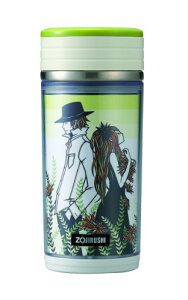 象印 ( ZOJIRUSHI ) ステンレスマグボトルタフボーイ SM-BA35-GA グリーン