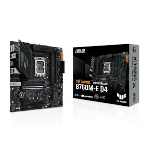 ASUS TUF GAMING B760M-E D4 intel 14 13 12 CPUΉ LGA1700 B760  DDR4 mATX }U[{[h/K㗝Xi