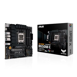 ASUS TUF GAMING B650M-E AMD Ryzen 7000 V[Y AM5 Ή B650  mATX }U[{[h/K㗝Xi