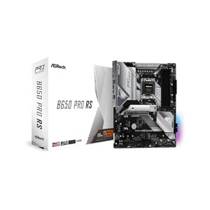 ASRock }U[{[h B650 Pro RS AMD Ryzen 7000 V[Y CPUΉ (Soket AM5) B650E ATX }U[{[h K㗝Xi
