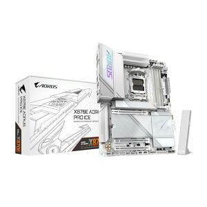 GIGABYTE X870E AORUS PRO ICE AMD X870E`bvZbg ATX}U[{[h MB6570