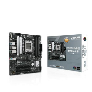 ASUS AMD B650  Socket AM5 Ή Micro-ATX }U[{[h/PRIME B650M-A II-CSM K㗝Xi