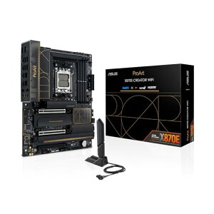 ASUS ProArt X870E-Creator WIFI AMD Ryzen 9000 V[Y AM5 Ή X870E `bvZbg ATX }U[{[h/K㗝Xi