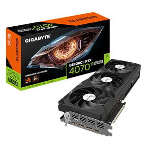 GIGABYTE NVIDIA GeForce RTX4070Ti SUPER ���� �O���t�B�b�N�{�[�h GDDR6X 16GB �������K�㗝�X�i GV-N407TSWF3MAX OC-16GD